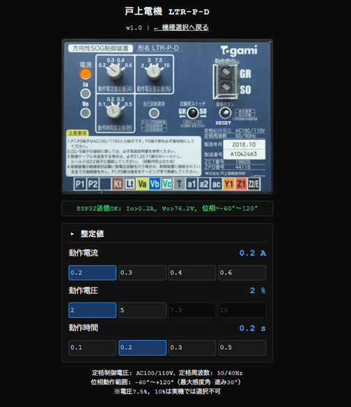 SOGデモ